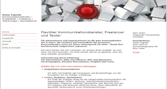 Desktop Screenshot of aktiv-text.ch