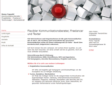 Tablet Screenshot of aktiv-text.ch